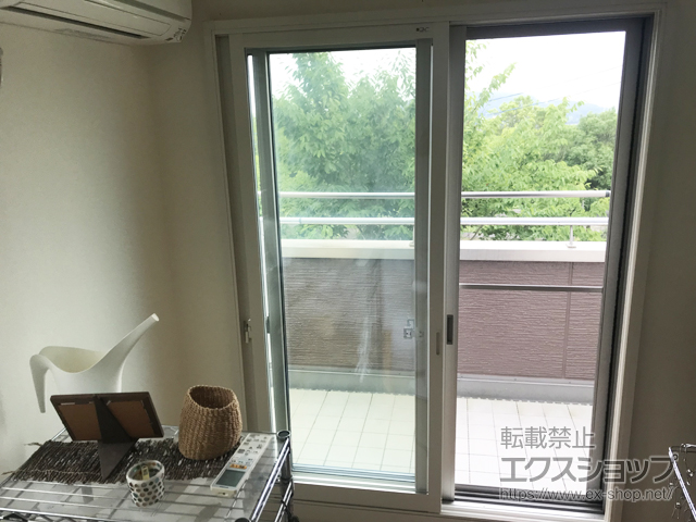 宮城県仙台市のの二重窓（内窓） インプラス 引違い窓 2枚建 施工例