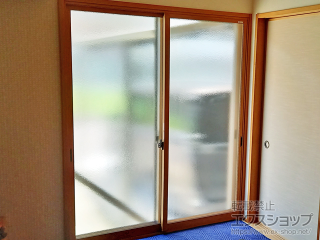 高知県高知市のの二重窓（内窓） インプラス 引違い窓 2枚建 施工例
