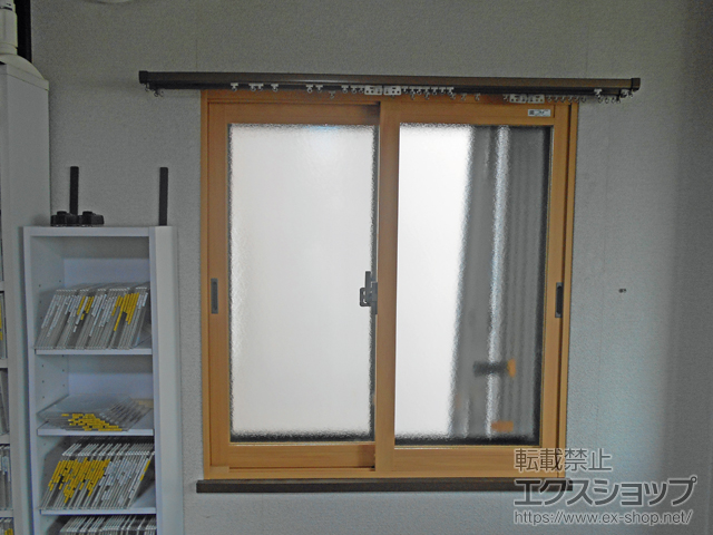 広島県広島市のの二重窓（内窓） インプラス 引違い窓 2枚建 施工例