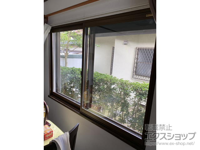 福岡県福津市のの二重窓（内窓） プラマードU 引違い窓 2枚建 施工例
