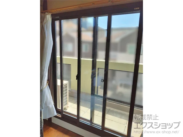 静岡県静岡市のの内窓（二重窓・二重サッシ） インプラス 引違い窓 2枚建 施工例