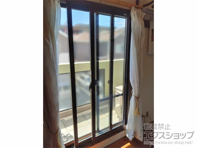 静岡県静岡市のの内窓（二重窓・二重サッシ） インプラス 引違い窓 2枚建 施工例