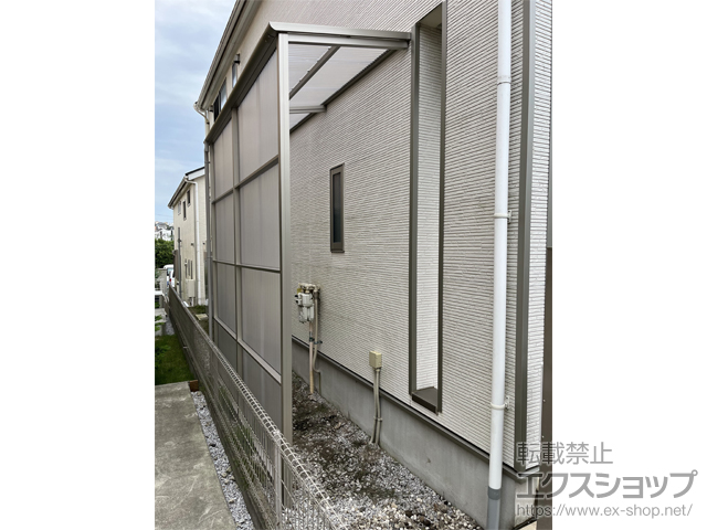 東京都町田市ののストックヤード ストックヤードII オープンタイプ　積雪20cm対応 施工例