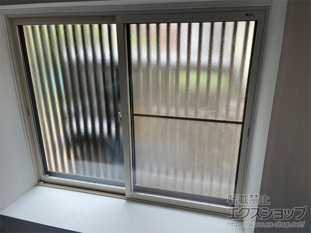 千葉県佐倉市のの二重窓（内窓） インプラス 引違い窓 2枚建 施工例