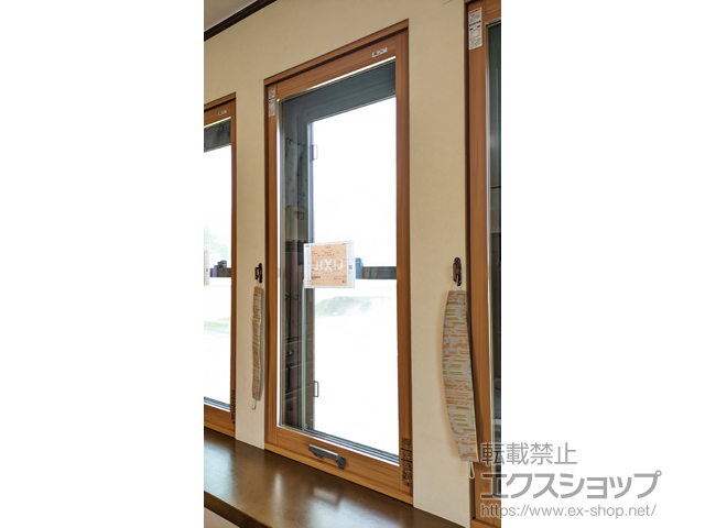 岐阜県中津川市のの二重窓（内窓） インプラスＦＩＸ窓ＰＧガラス入り 施工例