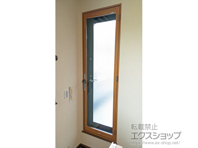 岐阜県中津川市のの二重窓（内窓） インプラステラスドアＰＧガラス入り 左吊元 施工例