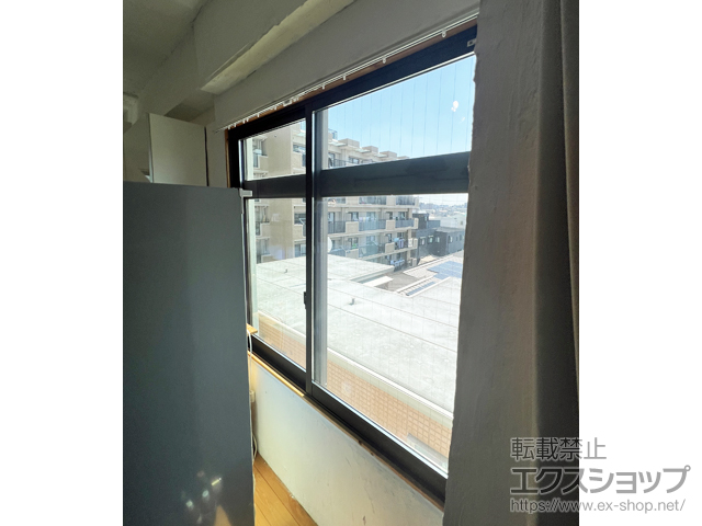 愛知県名古屋市のの二重窓（内窓） インプラス 引違い窓 2枚建 施工例