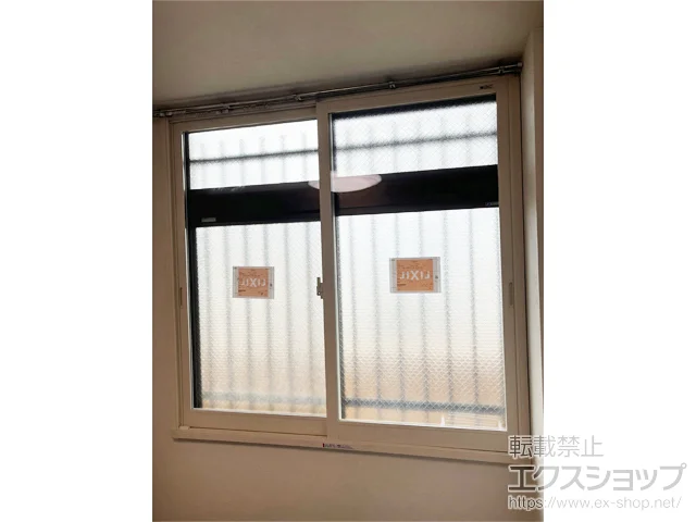 大分県大分市のの内窓（二重窓・二重サッシ） インプラス 引違い窓 2枚建 施工例