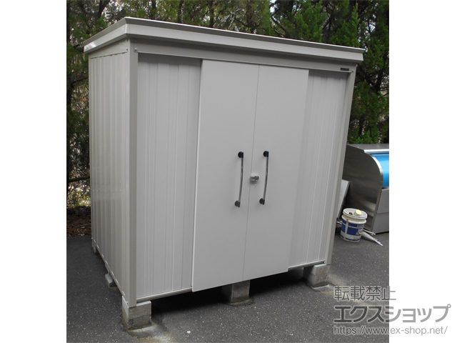 大分県臼杵市のの物置・屋外倉庫 ガーデンハウス DM-Z2115 一般型 2123×1523×2120 DM-Z2115-NW 施工例