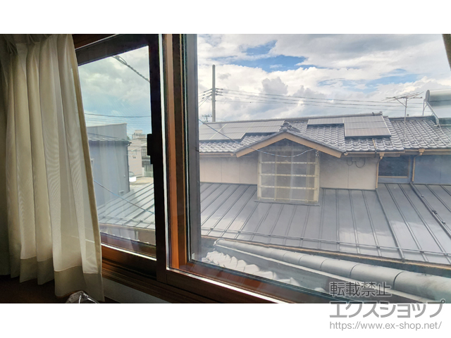 福島県福島市のの二重窓（内窓） インプラス引違い窓ＰＧガラス入り２枚建マド 施工例