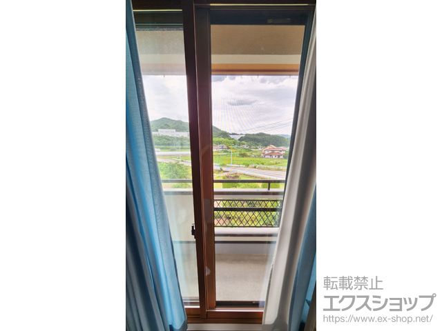 福島県福島市のの二重窓（内窓） インプラス引違い窓ＰＧガラス入り２枚建マド 施工例