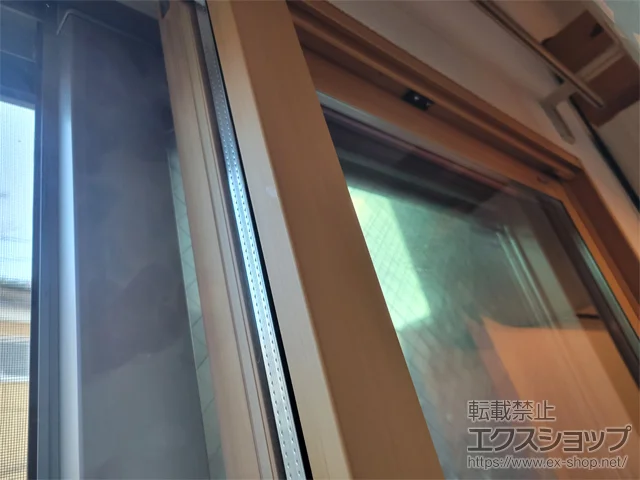 神奈川県横浜市のの内窓（二重窓・二重サッシ） インプラス 引違い窓 4枚建 施工例