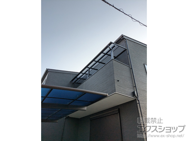 福岡県糟屋郡新宮町ののカーポート プレシオスポート 積雪〜20cm対応 施工例