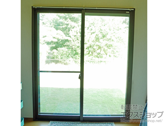 茨城県かすみがうら市のの二重窓（内窓） インプラス 引違い窓 2枚建 施工例