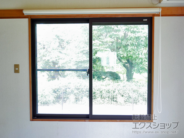 茨城県かすみがうら市のの二重窓（内窓） インプラス 引違い窓 2枚建 施工例
