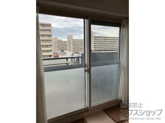 大阪府大阪市のの二重窓（内窓） インプラス 引違い窓 2枚建 施工例