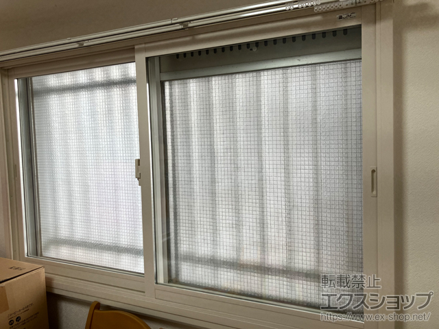 大阪府大阪市のの二重窓（内窓） インプラス 引違い窓 2枚建 施工例