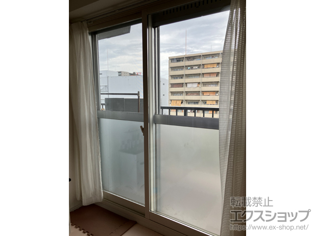 大阪府大阪市のの二重窓（内窓） インプラス 引違い窓 2枚建 施工例