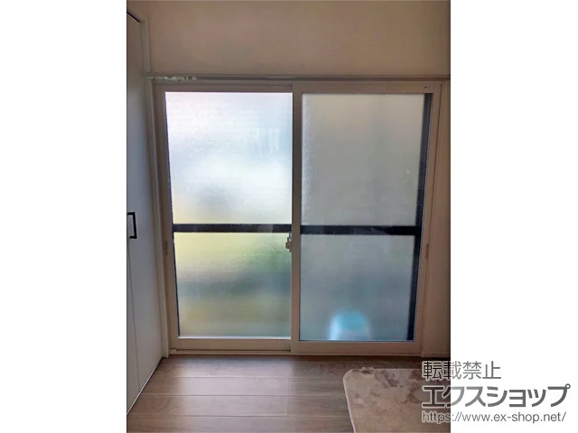 長野県東御市のの内窓（二重窓・二重サッシ） インプラス引違い窓 2枚建 施工例