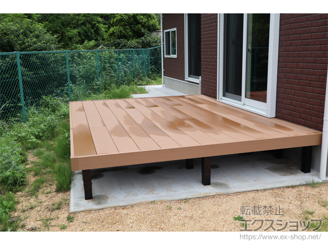三重県名張市ののウッドデッキ リウッドデッキ 200 施工例