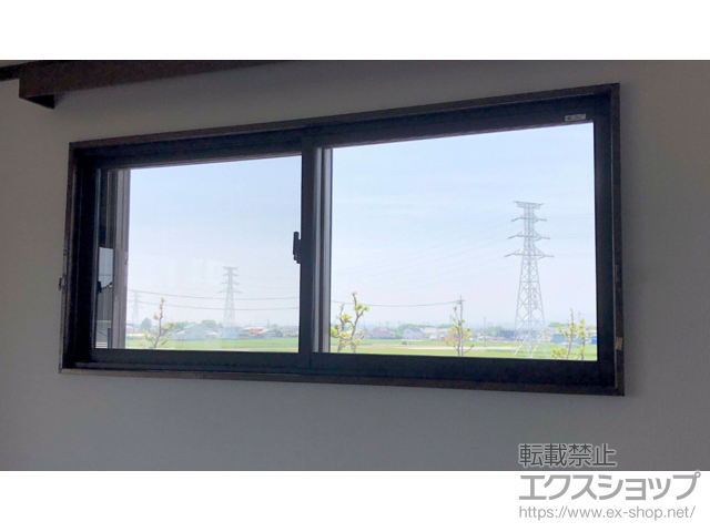 群馬県伊勢崎市のの二重窓（内窓） インプラス 引違い窓 2枚建 施工例