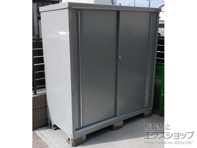 岐阜県岐阜市のの物置・屋外倉庫 シンプリー 一般型 1520×755×1603（MJX-157D） MJX-157D-PS 施工例