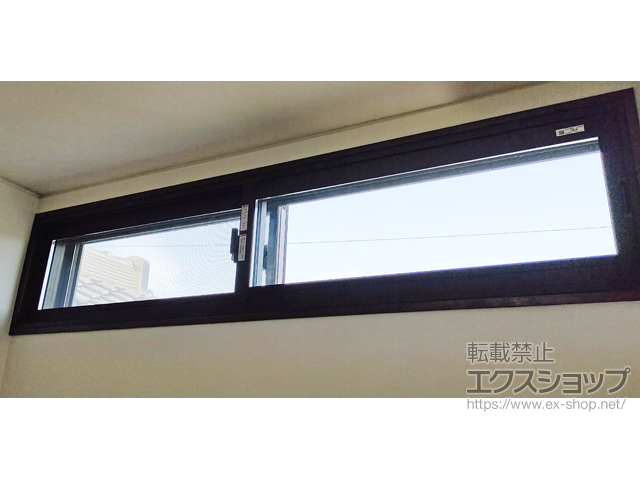 富山県射水市のの二重窓（内窓） インプラス 引違い窓 2枚建 施工例