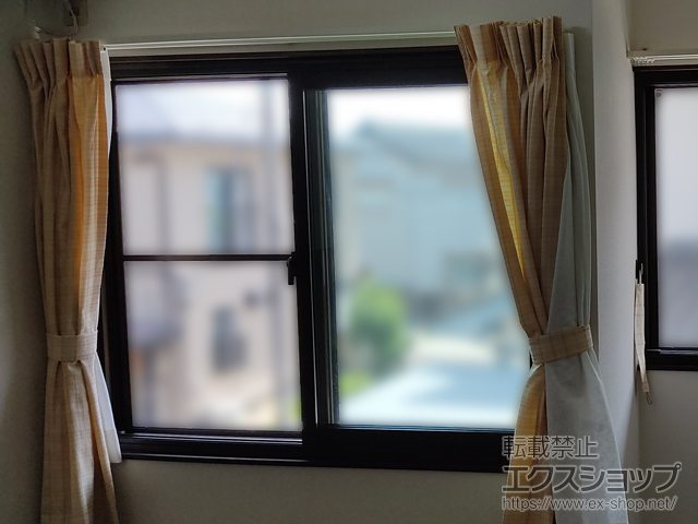 富山県射水市のの二重窓（内窓） インプラス 引違い窓 2枚建 施工例
