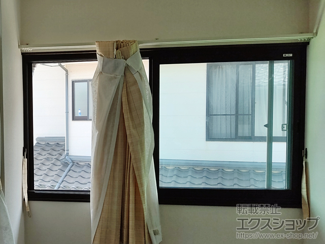 富山県射水市のの二重窓（内窓） インプラス 引違い窓 2枚建 施工例