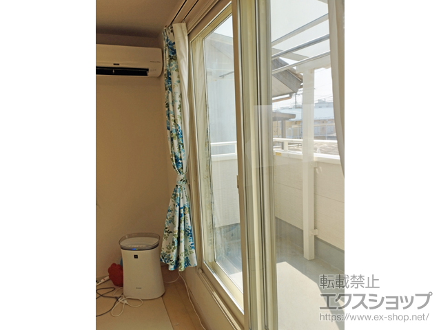千葉県我孫子市のの二重窓（内窓） インプラス 引違い窓 2枚建 施工例
