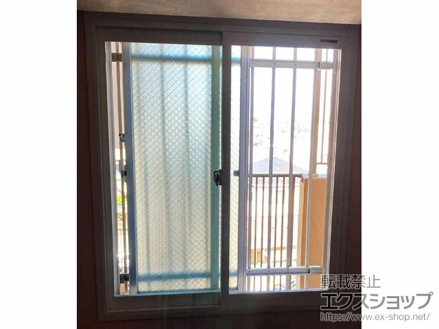 埼玉県桶川市のの内窓（二重窓・二重サッシ） プラマードU 引違い窓 2枚建 施工例