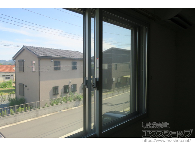 岡山県浅口郡里庄町のの二重窓（内窓） インプラス 引違い窓 2枚建 施工例