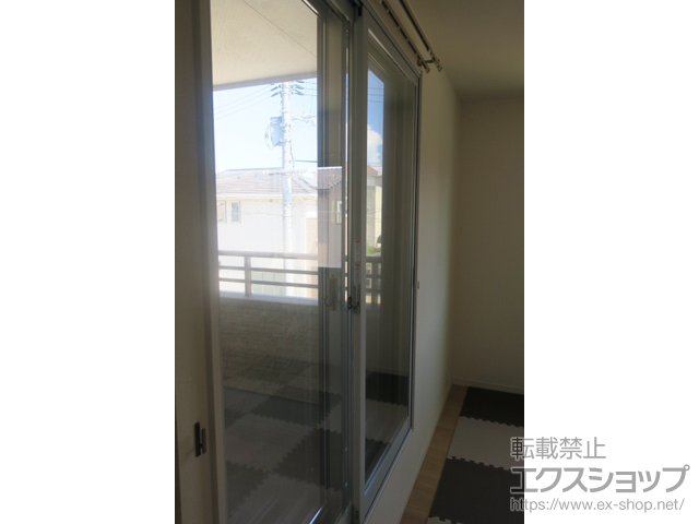 岡山県浅口郡里庄町のの二重窓（内窓） インプラス 引違い窓 2枚建 施工例