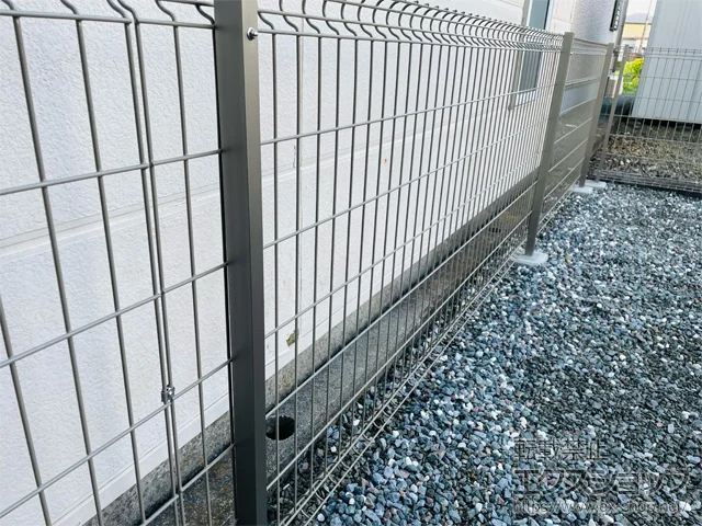 �É������c�s��LIXIL(���N�V��)�̃t�F���X�E��E�� �n�C�O���b�h�t�F���XN8�^ �t���[�|�[���^�C�v �{�H��