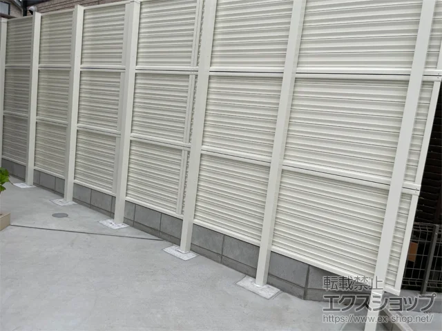 �����s���n���YKKAP�̃t�F���X�E��E�� �V���v���I�t�F���X13F�^ ���[�o�[ 3�i�x�� �������ėp �{�H��