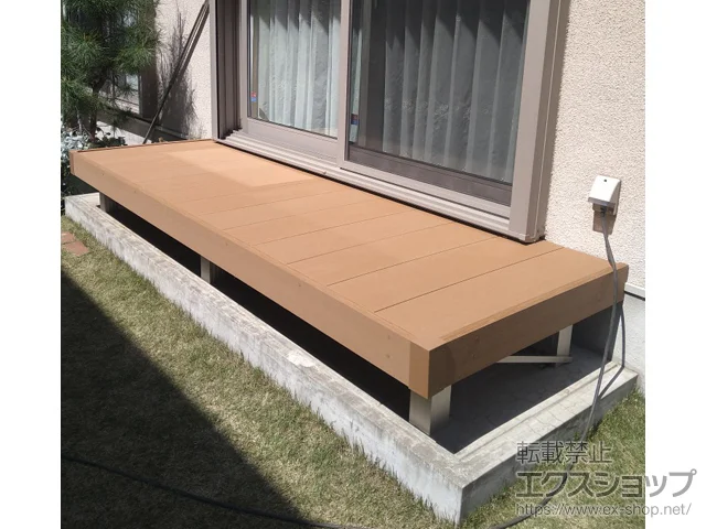 東京都調布市のYKKAPのウッドデッキ リウッドデッキ 200 施工例