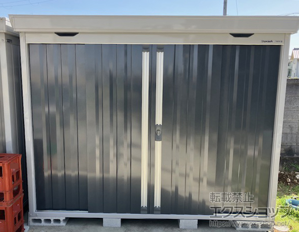 奈良県天理市のの物置・屋外倉庫 FORTA 一般型 2630×1790×2085（FS-2618S） FS-2618S-CG 施工例