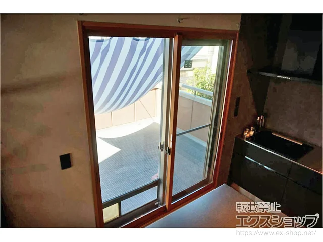 神奈川県相模原市のの内窓（二重窓・二重サッシ） インプラス 引違い窓 2枚建 施工例