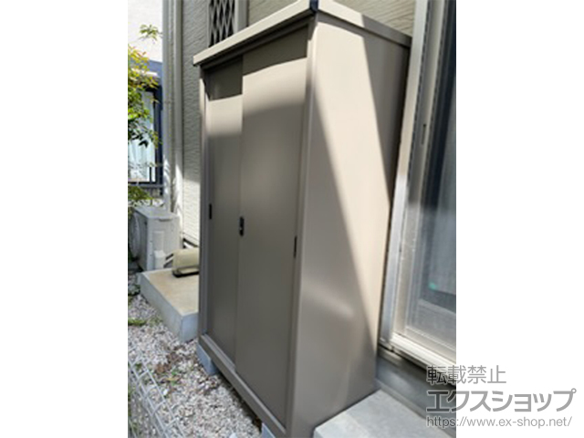 東京都世田谷区のの物置・屋外倉庫 物置 AD-9255C 施工例