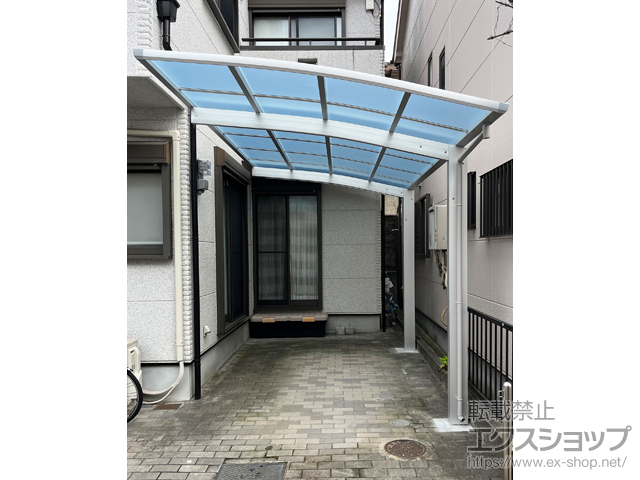 大阪府堺市ののカーポート アリュース　積雪〜20cm対応 施工例