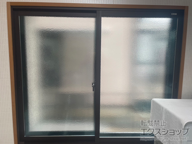 埼玉県三郷市のの二重窓（内窓） インプラス 引違い窓 2枚建 施工例