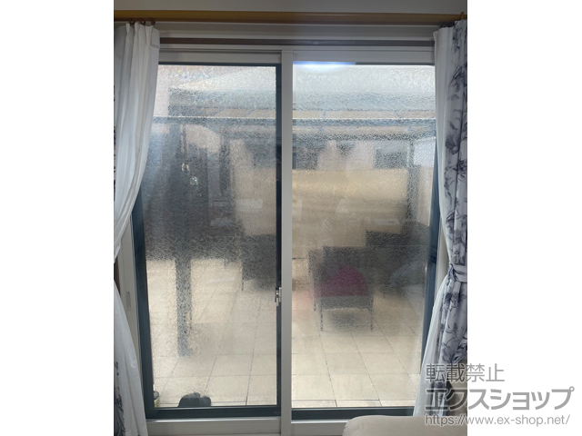 埼玉県三郷市のの二重窓（内窓） インプラス 引違い窓 2枚建 施工例