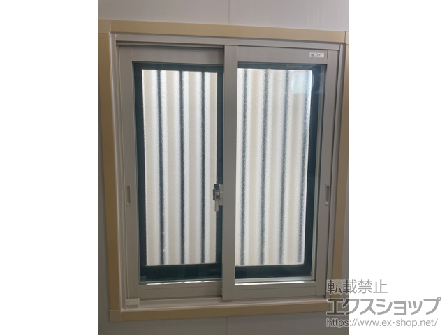 埼玉県三郷市のの二重窓（内窓） インプラス 引違い窓 2枚建 施工例