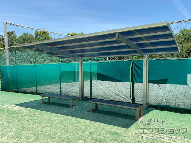 兵庫県川西市ののカーポート プレシオスポート 積雪〜20cm対応 施工例