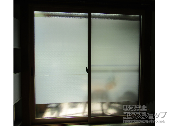 神奈川県横浜市のの二重窓（内窓） プラマードU 引違い窓 2枚建 施工例