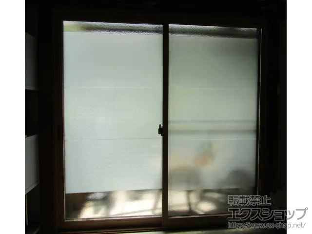 神奈川県横浜市のYKKAPの内窓（二重窓・二重サッシ） プラマードU 引違い窓 2枚建 施工例