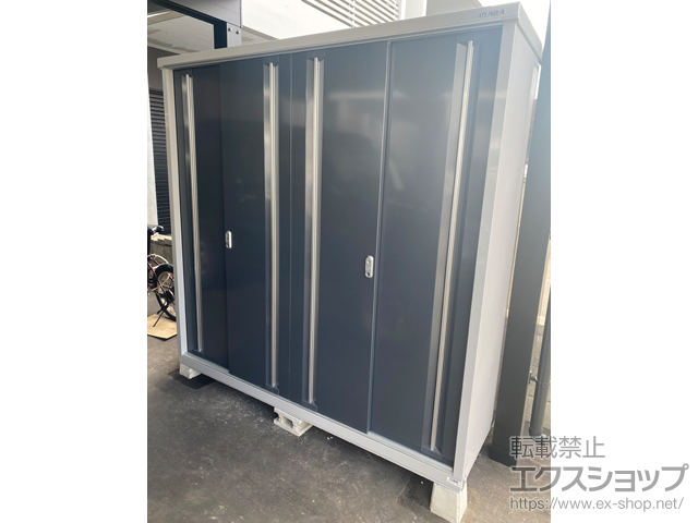 北海道札幌市のの物置・屋外倉庫 シンプリー 一般型 1940×905×1903 MJX-199EP-CG 施工例