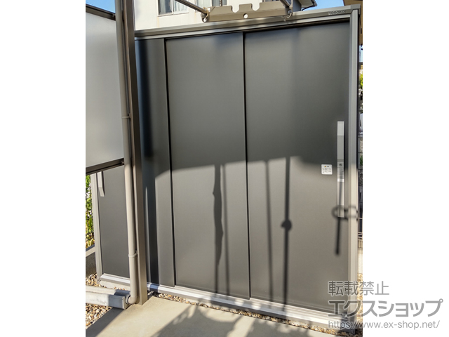愛知県小牧市のの物置・屋外倉庫 エスモ 一般型 1950×774×1913（ESF-1907A） ESF-1907A-GM 施工例
