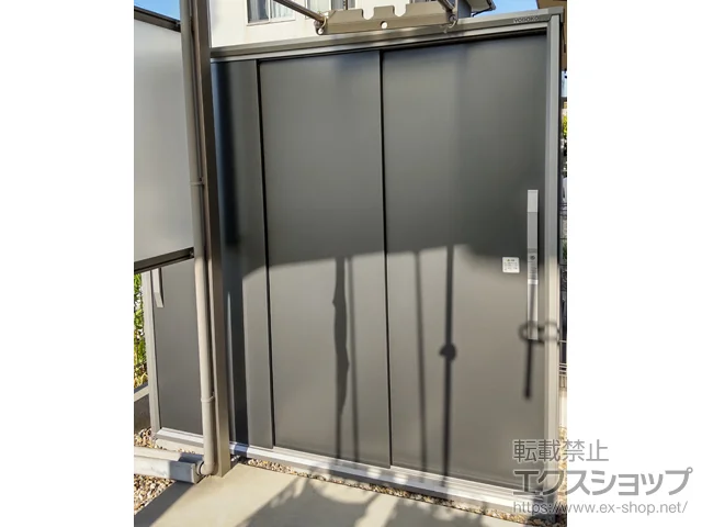 愛知県小牧市のヨドコウの物置・収納・屋外倉庫 エスモ 一般型 1950×774×1913（ESF-1907A） ESF-1907A-GM 施工例