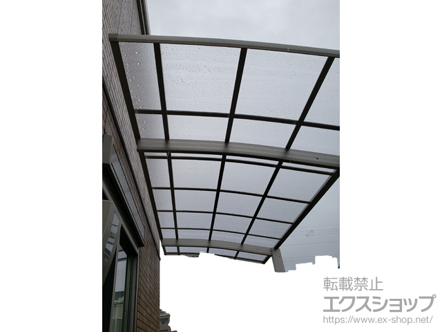 大阪府吹田市ののカーポート アリュース　積雪〜20cm対応 施工例